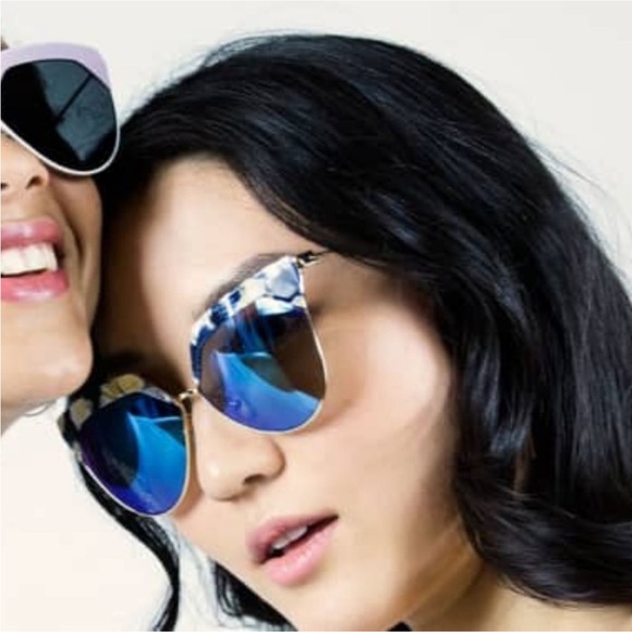 Covry Gemma Paradise sunglasses (pink) - Picture 6 of 7